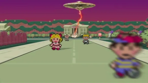 game 2d mobile - Earthbound