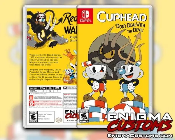 game 2d online - Cuphead