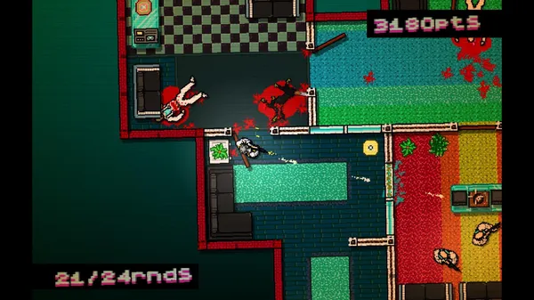 game 2d pc - Hotline Miami