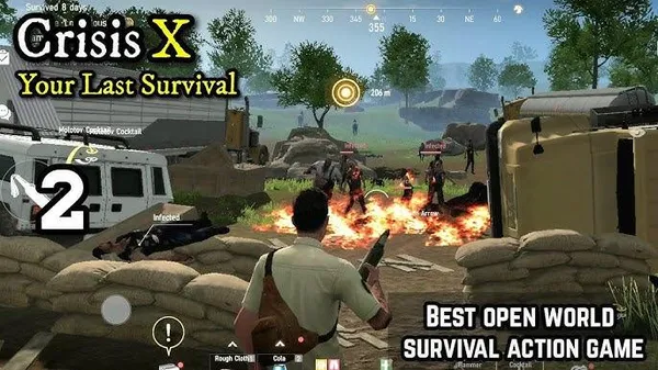 game 3d mobile - CrisisX – Your Last Survival