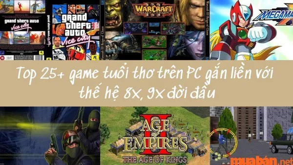 game 9x đời đầu - Age of Empires