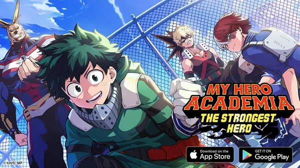 game anime - My Hero Academia: The Strongest Hero