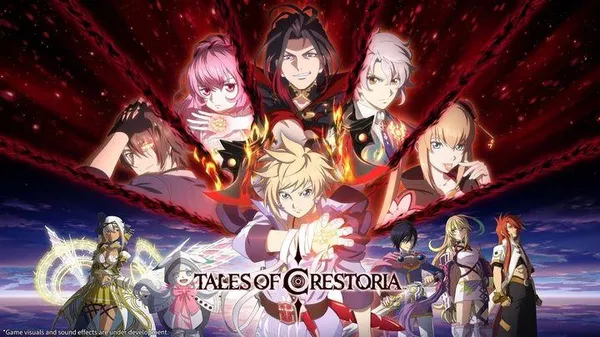 game anime - Tales of Crestoria