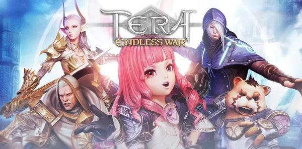 game anime - TERA