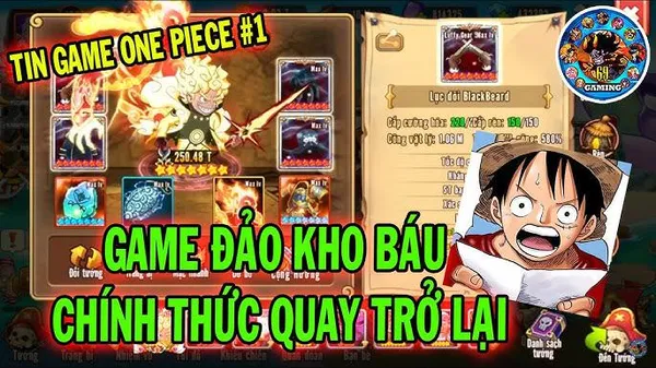 game đảo hải tặc - Huyền Thoại Đảo Kho Báu