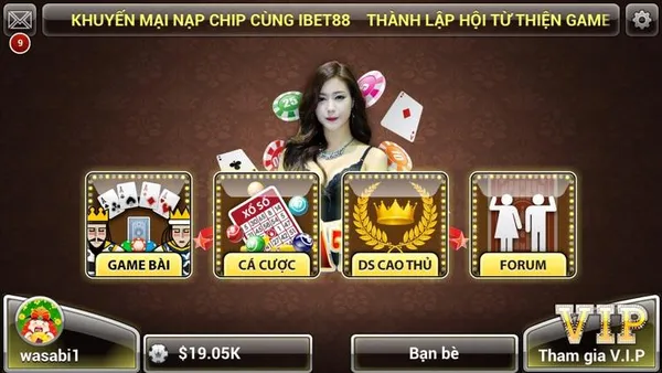 game bài cào - Tiến Lên