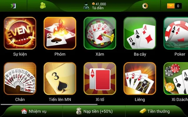 game bài - Game đánh bài online BigKool