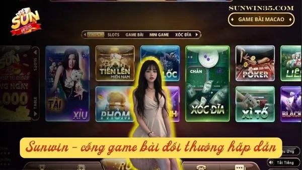 game bài đổi thường - Sunwin