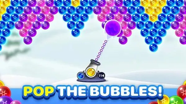 game bắn trứng - Frozen Bubble