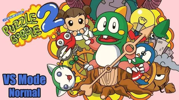 game bắn trứng - Puzzle Bobble (Bust-A-Move)