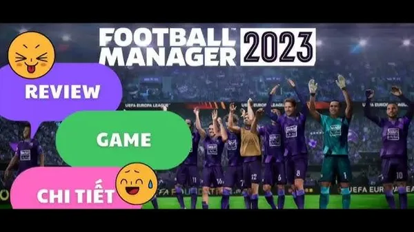 game bóng đá - Football Manager 2023 Mobile