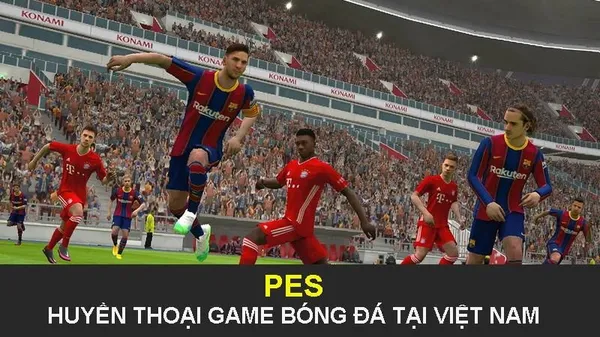 game bóng đá - PES