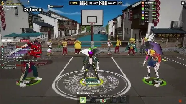 game bóng rổ - Game bóng rổ đường phố Freestyle 2: Street Basketball