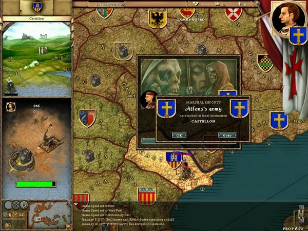 game chiến thuật - Crusader Kings III