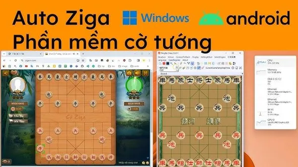 game cờ tướng - Intella Xiangqi