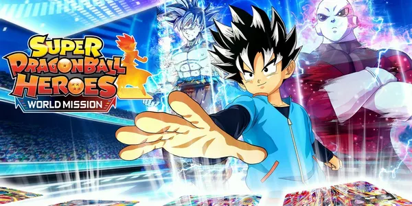 game dragon ball - Super Dragon Ball Heroes: World Mission