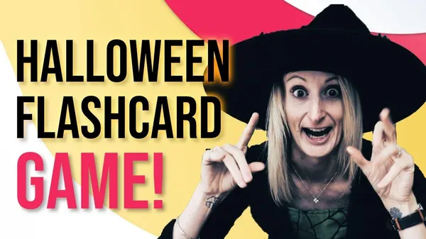 game halloween - Halloween flashcard