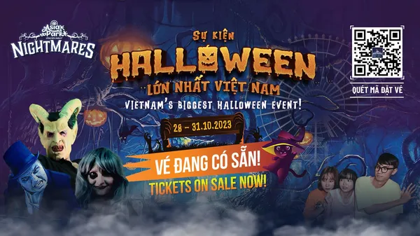 game halloween - NIGHTMARES – SỰ KIỆN HALLOWEEN LỚN NHẤT VIỆT NAM