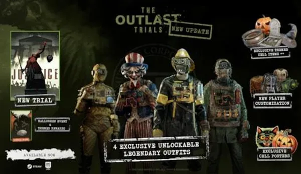 game halloween - Outlast