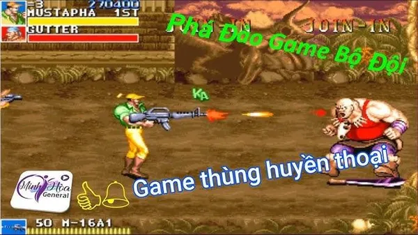 game khủng long - Cadillacs & Dinosaurs