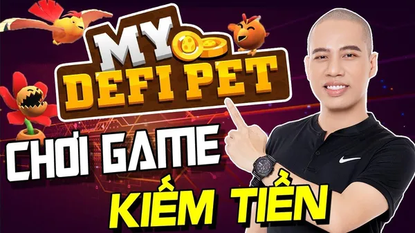 game kiếm tiền - My DeFi Pet