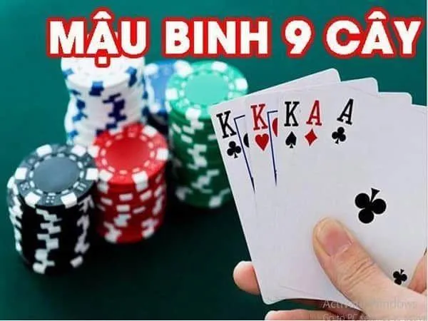 game mậu binh - Mậu Binh Xì Dách