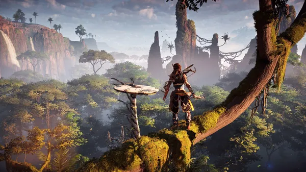 game phiêu lưu - Horizon Zero Dawn