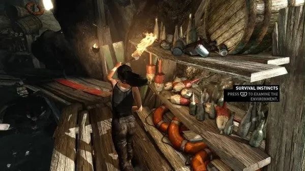 game phiêu lưu - Tomb Raider (2013)