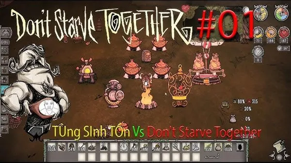 game sinh tồn - Don't Starve