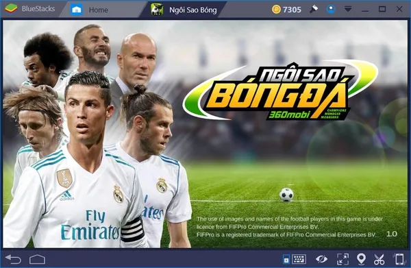 game thể thao - Ngôi Sao Bóng Đá Mobasaka