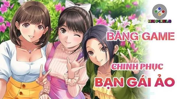 game tình yêu - LovePlus