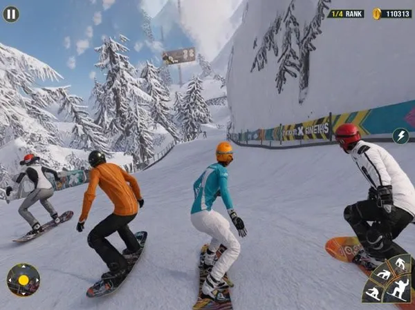 game trượt tuyết - Shaun White Snowboarding