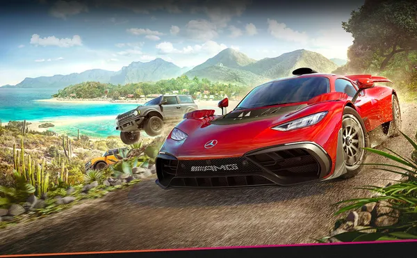 game đua xe - Forza Horizon 5