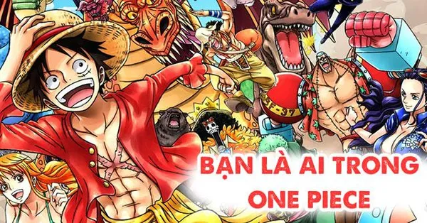 game trắc nghiệm - Bạn là ai trong One Piece